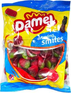 Żelki POZIOMKI Damel op.worek 1 kg 