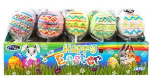 Lizaki JAJKA WIELKANOCNE piankowe op. 20 szt. 