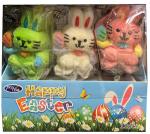 Lizaki ZAJĄCZKI XXL 3MIX PIANKOWE 50g op. 12 szt.