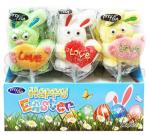 Lizaki ZAJĄCZKI XXL LOVE 3MIX  piank. 50g op. 12 szt. 