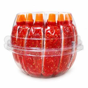 Żelki w tubkach STRAWBERRY JELLY op.30 szt. 