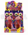 Unicrazy Gummy 3 in 1 to żelki o smaku mieszanych owoców w kształcie oczu, zębów i języka. Kolorowy display 20 sztuk po 25 g. Idealne na prezent, imprezę i candy bar.