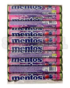 CUKIERKI MENTOS FEELING BERRY Limited Edition 37,5g op.20szt.