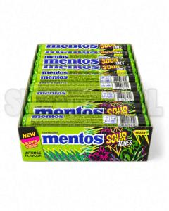 CUKIERKI MENTOS SOUR TONES 37,5g op.40szt.