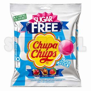 Lizaki Chupa Chups  Sugar Free 11g op.10szt. 
