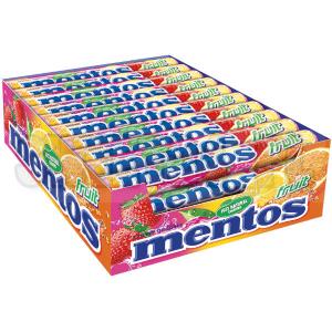 CUKIERKI MENTOS FRUIT 37,5g op.40szt.