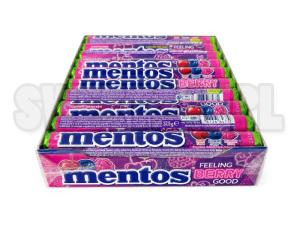 CUKIERKI MENTOS FEELING BERRY Limited Edition 37,5g op.20szt.