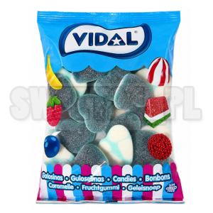 Żelki VIDAL XXL SERCA MALINOWE op.1kg  