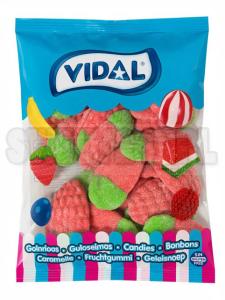 Żelki VIDAL XXL SOUR STRAWBERRY op.1kg 