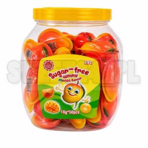Żelki XL MANGO SUGAR FREE  GUMMY op.50szt. 
