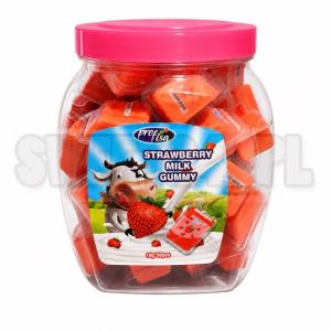 Żelki XL STRAWBERRY MILK GUMMY op.50 szt. 