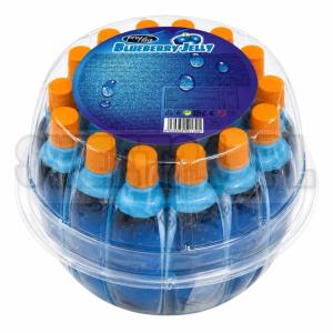 Żelki w tubkach BLUEBERRY JELLY 55g op.20 szt.  