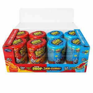 Żelki SOUR DROP & JAM+GUMMY TRUSK.-JAG. 96g op.8szt. 