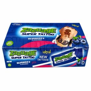 Lizaki ZAZUAGE BLUEBERRY SUPER TATTOO op.50szt. 