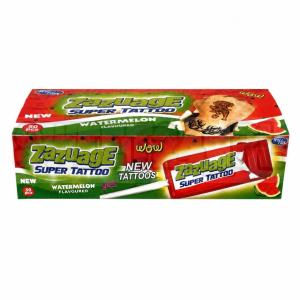 Lizaki ZAZUAGE WATERMELON SUPER TATTOO op.50szt. 