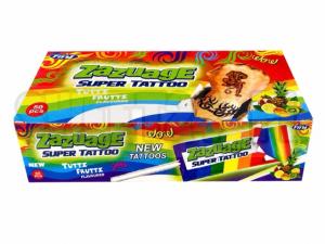 Lizaki ZAZUAGE TUTTI FRUTTI SUPER TATTOO op.50szt.