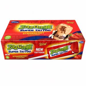 Lizaki ZAZUAGE STRAWBERRY SUPER TATTOO op.50szt.