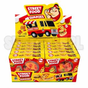 Żelki STREET FOOD GUMMIES 42g  op.16szt. 
