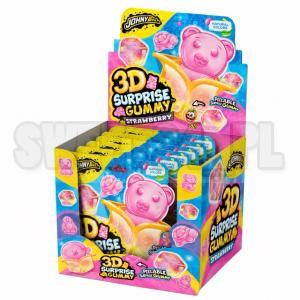 Żelki JB 3D SUPRISE GUMMY STRAWBERRY 57g op.12szt. 