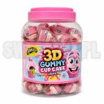 Żelki JB 3D JUICY GUMMY CUP CAKE op.60szt.