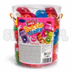 Żelki MINI BOTTLE JELLY 33g op.30 szt. 