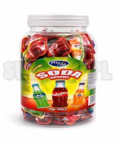 Żelki  SODA GUMMY op.50 szt.