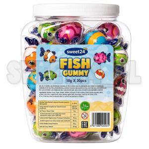 Żelki Fish Gummy Candy 10g 30szt.