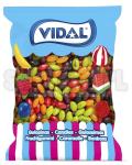 Żelki VIDAL SOUR JELLY BEANS KWAŚNE FASOLKI MIX op.1kg