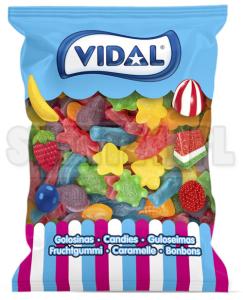 Żelki VIDAL OCEAN MORSKIE MIX op.1kg 