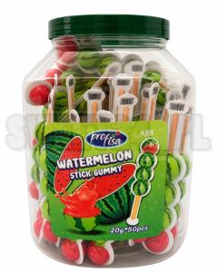 Żelki Watermelon Stick Gummy op.50szt.