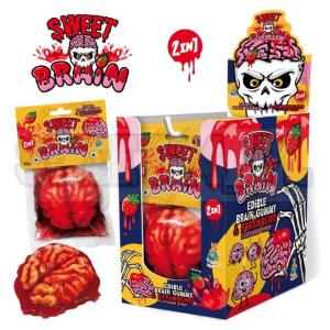 Żelki XXL SWEET BRAIN 120g op.12 szt. 