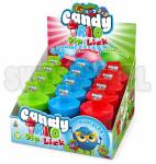 Lizaki pudrowe Candy Trio Dip & Lick z proszkami do maczania op.12szt. 
