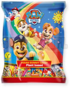 Żelki PAW PATROL VEGAN GUMMY CANDY  MULTIPACK 240g