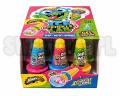 Johny Bee Ice Sprinkles Lab 60 g to kolorowy żel cukierkowy z proszkiem do maczania. Display zawiera 12 sztuk o łącznej masie netto 720 g.