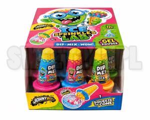JB Ice Sprinkles Lab żel cukierkowy z proszkiem do maczania 60 g – op.12 szt. 