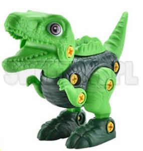 Zestaw DIY Dinozaury XXL do skręcania 60g 6 szt. 
