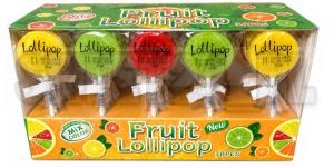 Lizaki FRUIT LOLLIPOP 15g op.30szt.