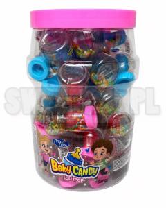 Lizaki BABY CANDY z kolorową posypką op.30szt. 