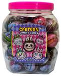 Żelki  CARTOON GUMMY CANDY 18g op.50 szt. 