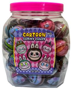Żelki  CARTOON GUMMY CANDY 18g op.50 szt. 