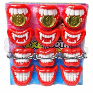Lizaki XXL Tooth Lollipop 12g op.12szt.