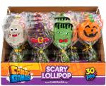 Lizaki CANDY GANGS SCARY LOLLIPOP op.30szt.