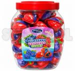 Żelki BLUEBERRY RASPBERRY GUMMY 18g op.50 szt. 