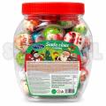 Santa Claus Gummy żelki świąteczne w kulach 18 g x 50 szt. 900 g