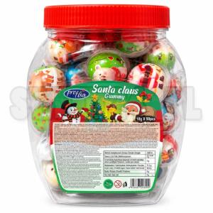 Żelki SANTA CLAUS GUMMY 18g op.50 szt. 