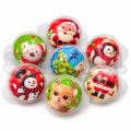 Santa Claus Gummy żelki świąteczne w kulach 18 g