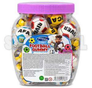 Żelki FOOTBALL GUMMY 18g op.50 szt. 