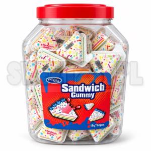 Żelki XL SANDWICH GUMMY 18g op.60 szt.