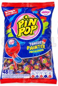 Lizaki Pin Pop PAINTER 17g op.48szt. 