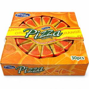 Żelki galaretka PIZZA ORANGE op.30 szt. 